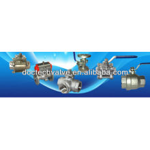 1-PC Screw Ball Valve 1000WOG Stainless Steel